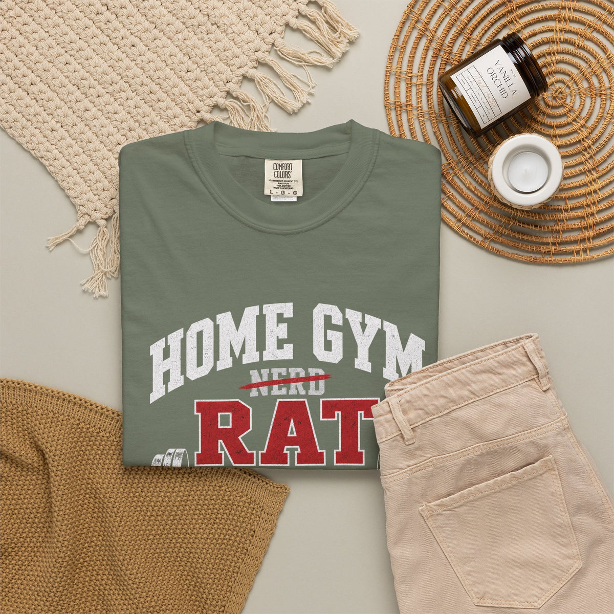 Unisex Garment-Dyed T-shirt