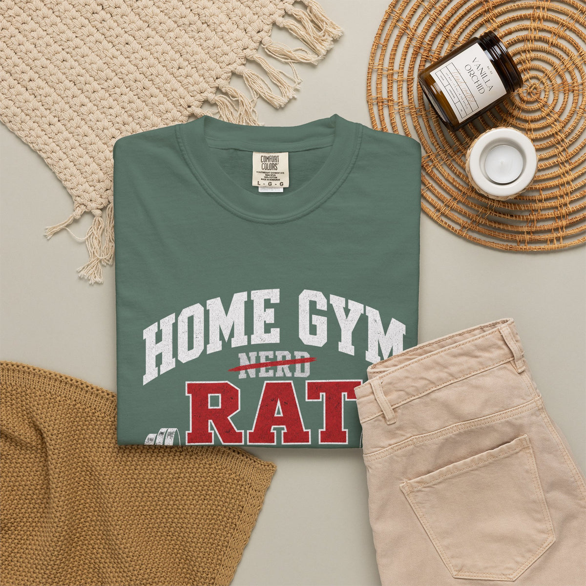 Unisex Garment-Dyed T-shirt