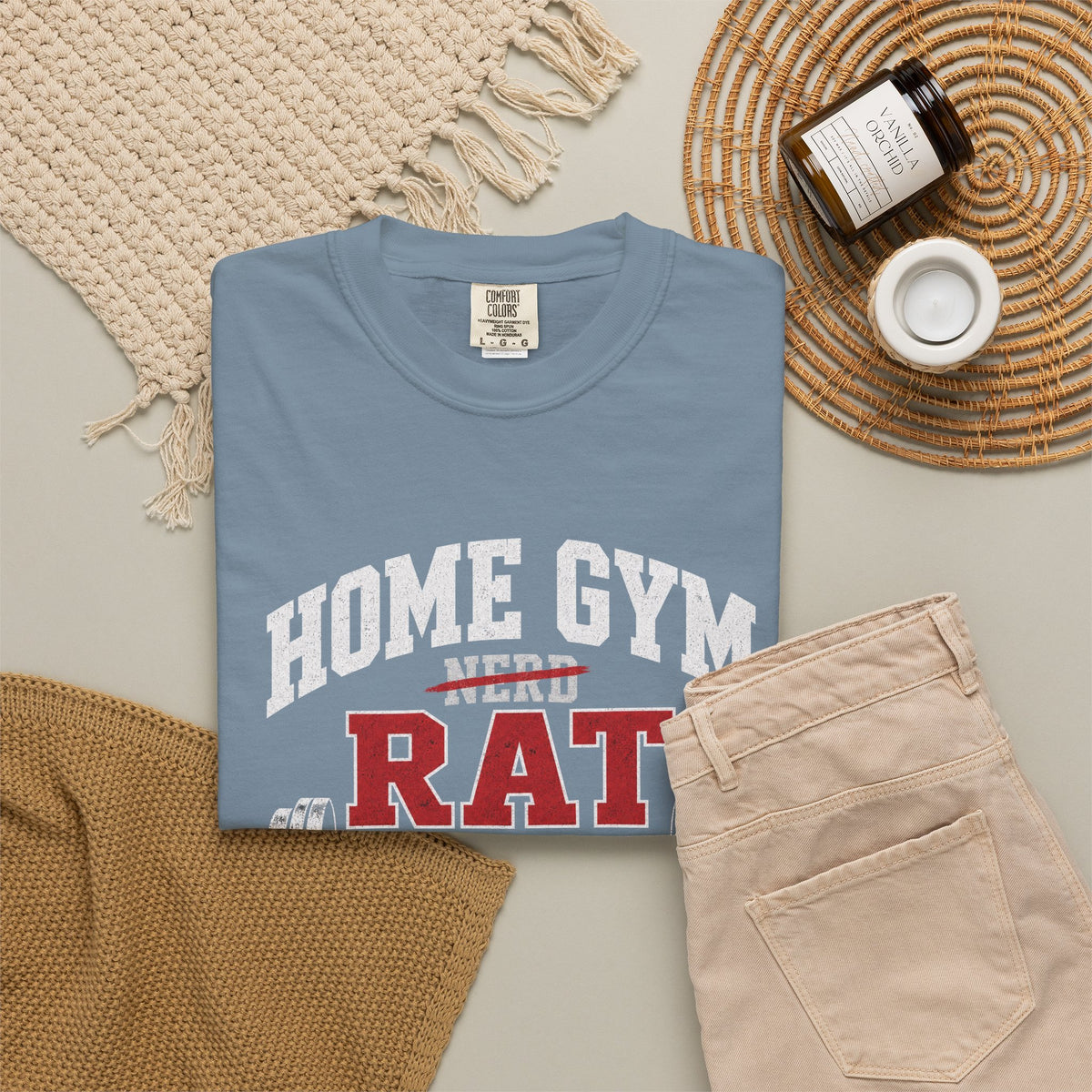 Unisex Garment-Dyed T-shirt