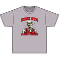 Home Gym 'Almost Finished' Skull T-Shirt