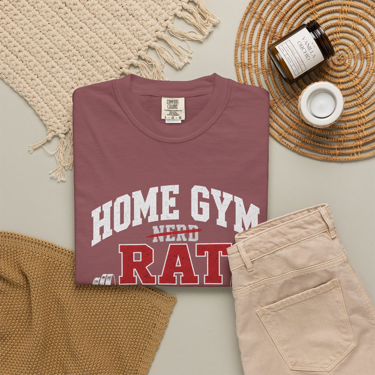 Unisex Garment-Dyed T-shirt